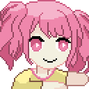 mitsunHug Pixelart Emote by mizutsunee