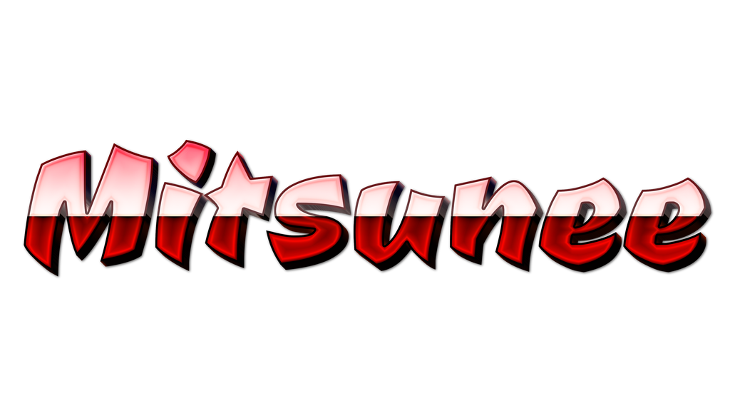 Mitsunee Logo (2018) by mizutsunee