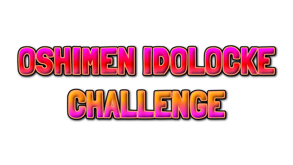 Oshimen Idolocke Challenge Logo by mizutsunee