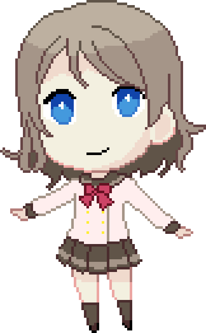 Oshimen Chibis You Big by mizutsunee