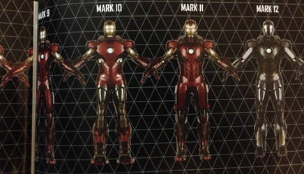 Iron Man Armors Mark IX - XII
