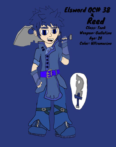 Deviantart Reed Man Reed by SlyZeke101 on DeviantArt