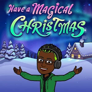 Merry Christmas (Bitmoji Edition)