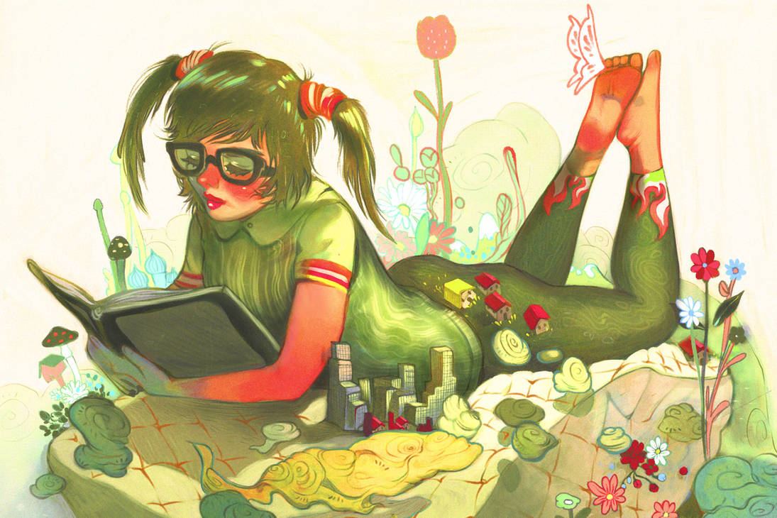 In my world by chocastaneda In my world by chocastaneda