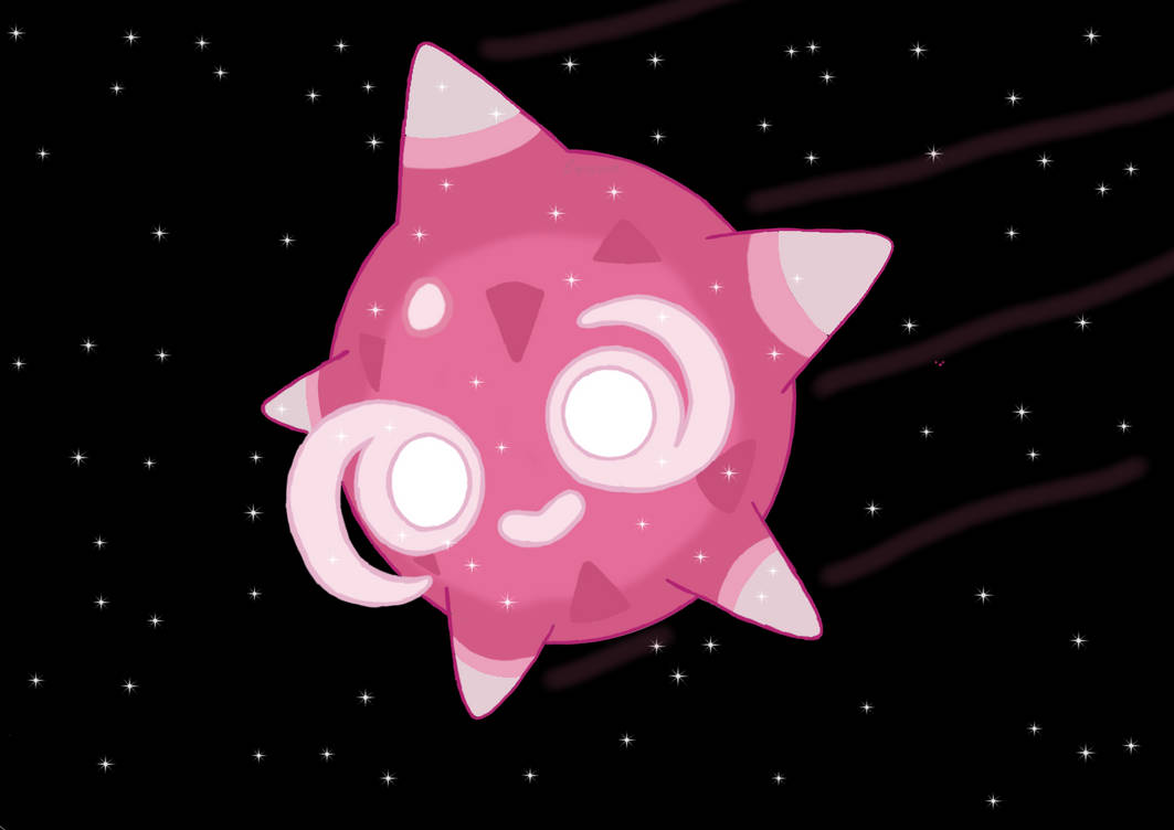 Minior Core Backside Pink Minior by SquSquadDesign on DeviantArt