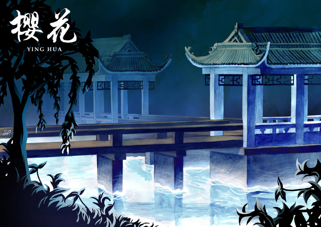 Ying Hua : bridges of Hangzhou