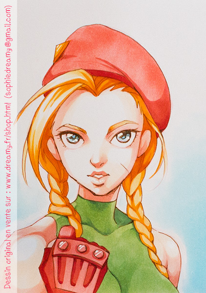 Sophie Dreamy - STREET FIGHTER Victory Collection