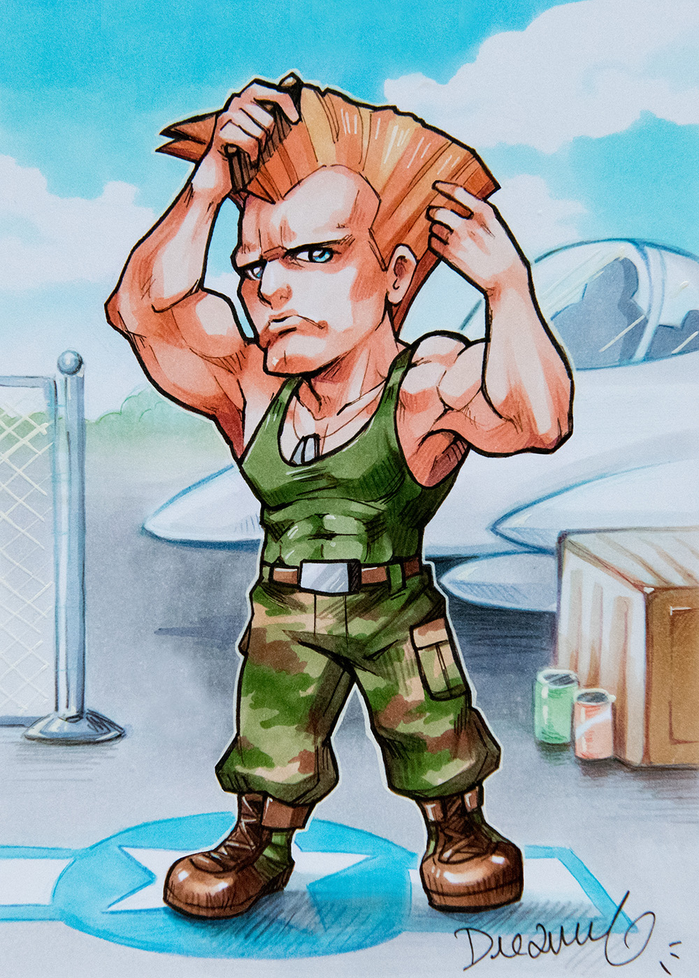 UFS: A DETAILED LOOK AT STREET FIGHTER PART 6 – GUILE