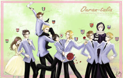 Ouran-talia Crossover