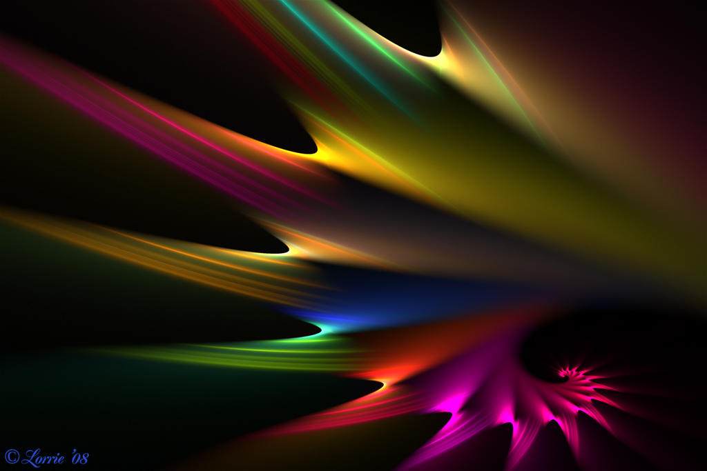 Spikes Two Wallpaper