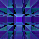 Optical Cubes by Colliemom