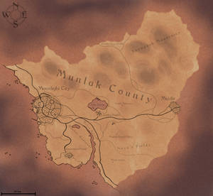 Map of Munlak County