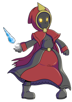 Mysteria (with hood)