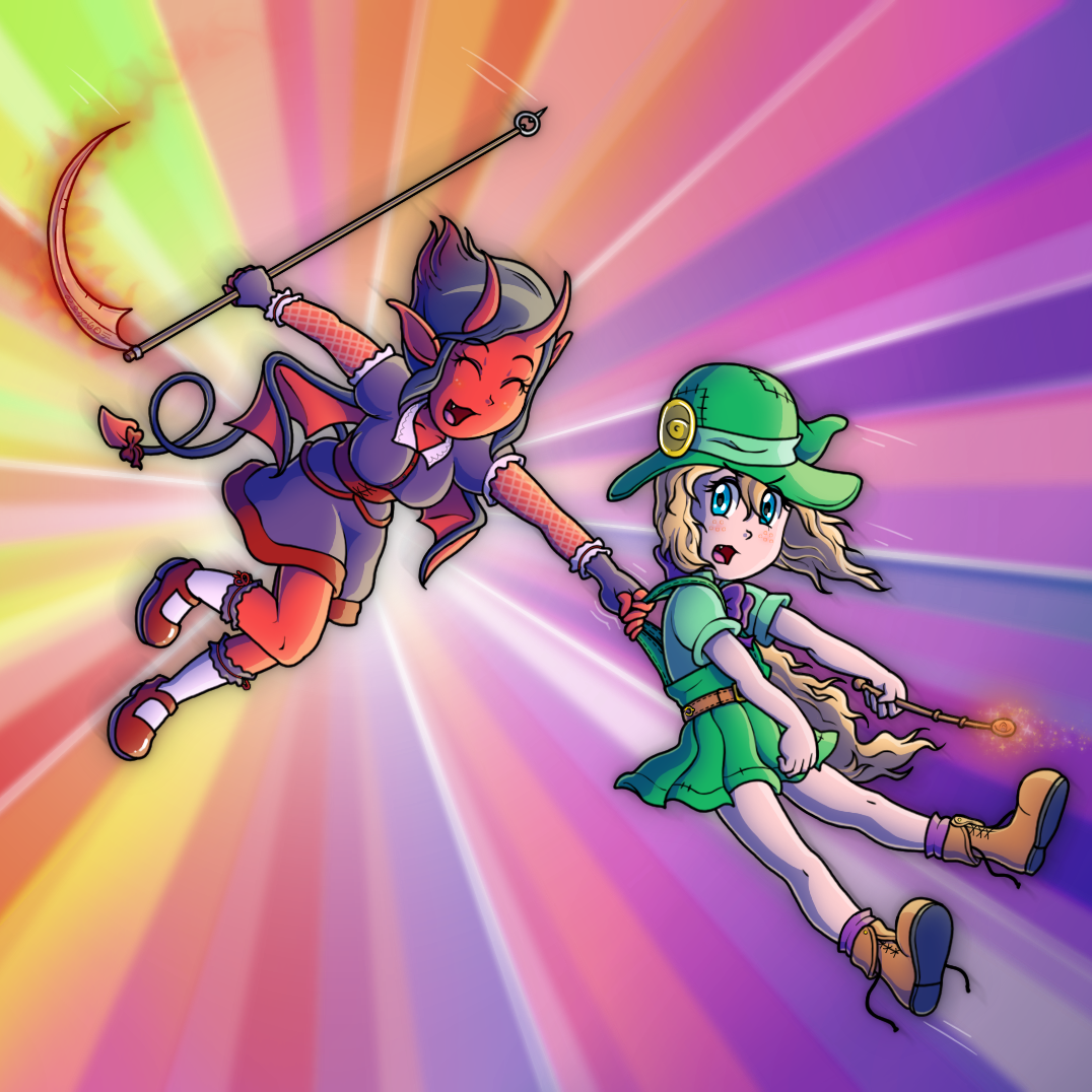 Anna and Nzvrak