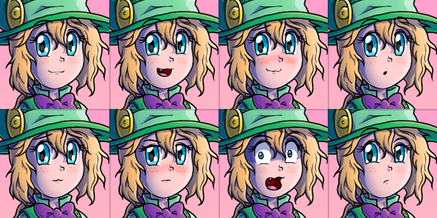 Anna Facial Expressions