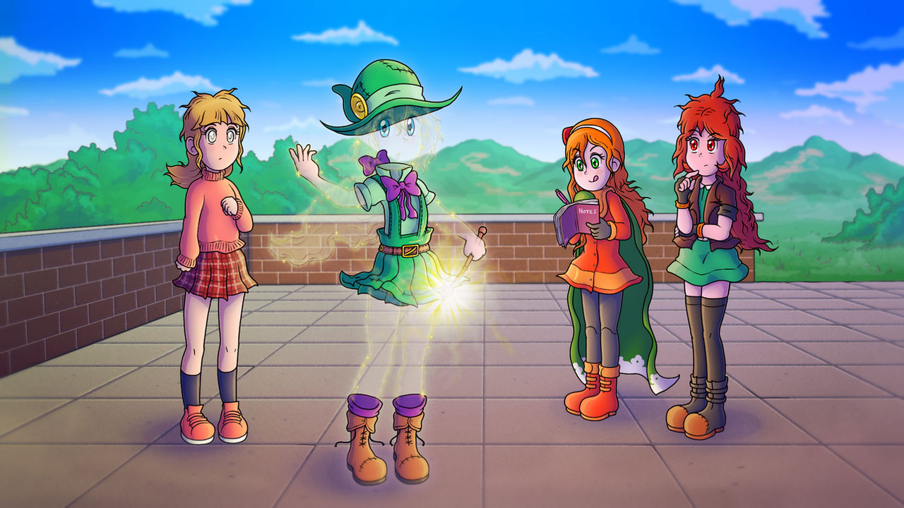 Invisibility Spell Practice