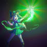 Emerald Flare