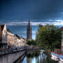 Een mooie stad Brugge HDR