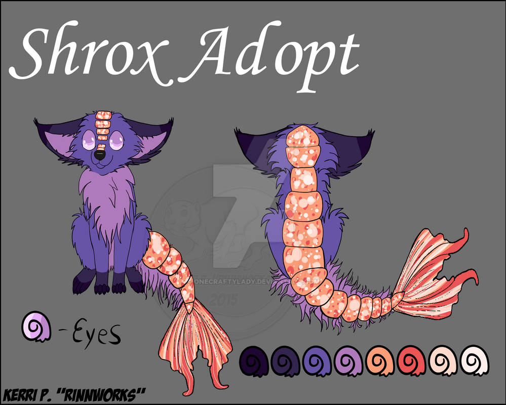 Shrox Adopt - Auction - OPEN by OneCraftyLady on DeviantArt