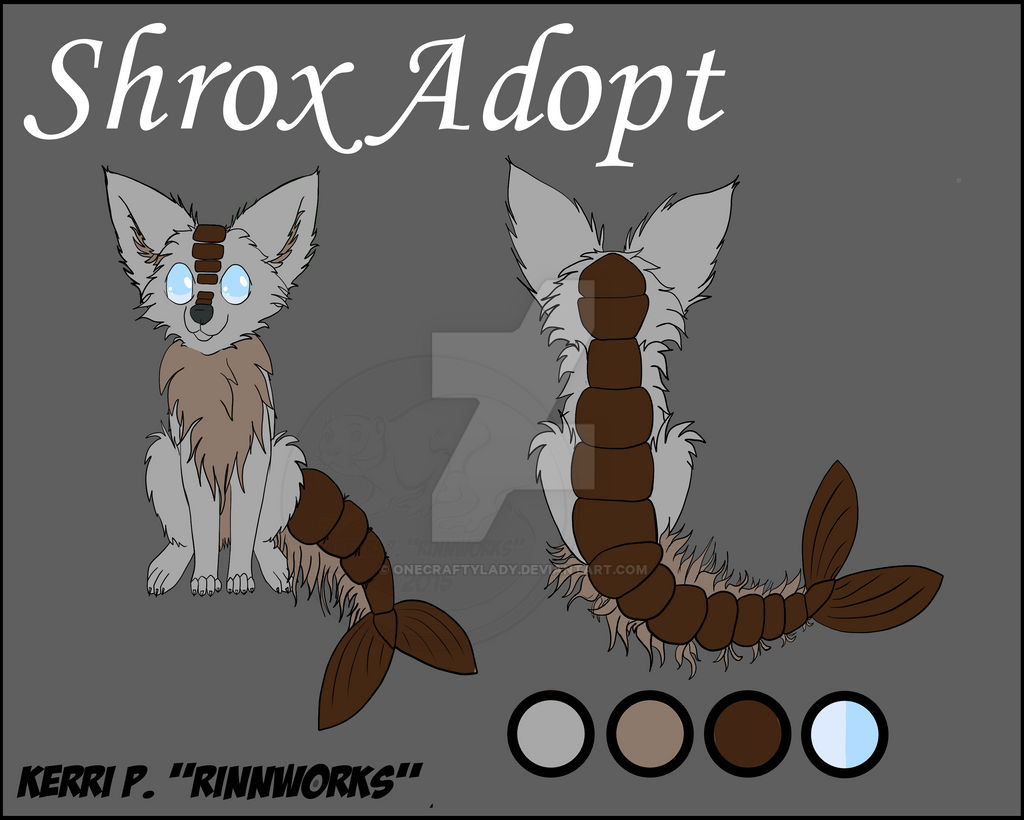 Shrox Giveaway - Conditions Inside! - OPEN by OneCraftyLady on DeviantArt