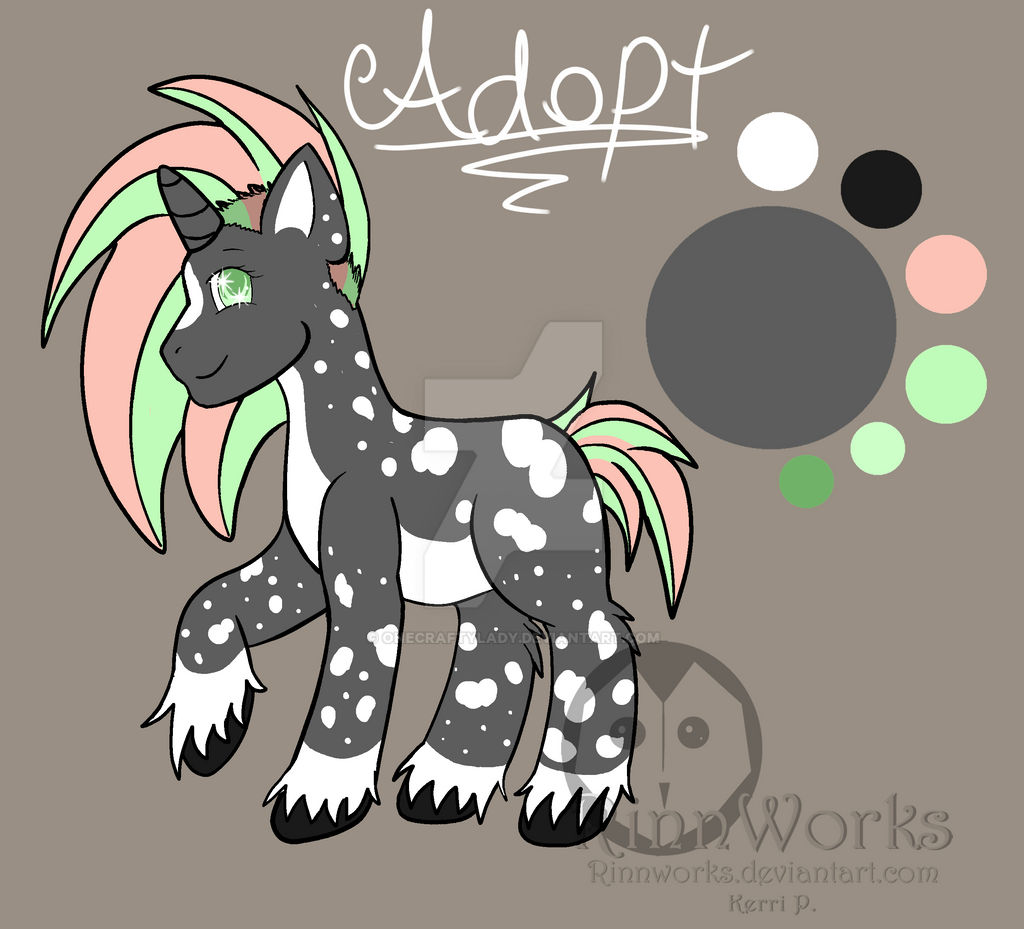 Pony Adopt Auction - OPEN