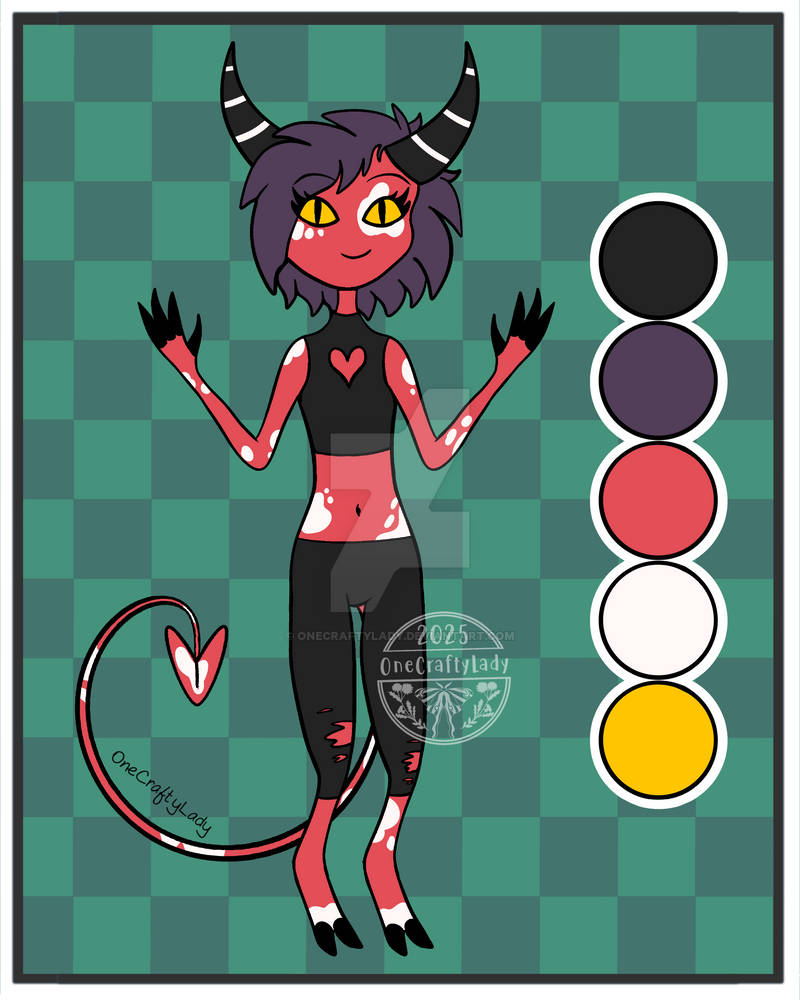 Helluva Boss Imp Adopt - Open by OneCraftyLady on DeviantArt