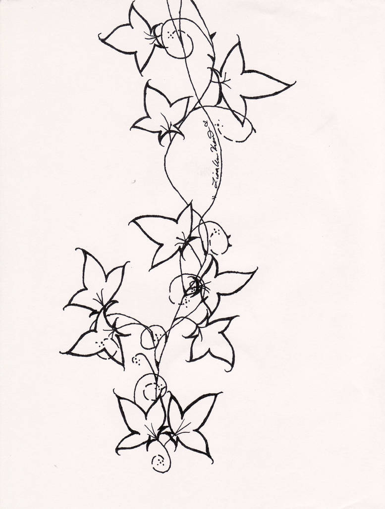 Ivy Tattoo BOTTOM By Iluvdevilschild On DeviantArt ivy-tattoo-bottom-by-iluvdevilschild-on-deviantart