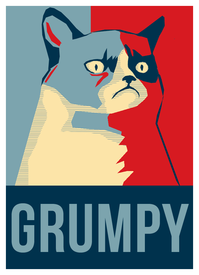 TARD the grumpy cat