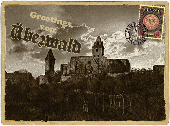 Uberwald postcard