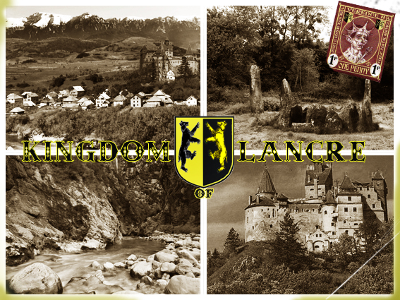 Lancre postcard