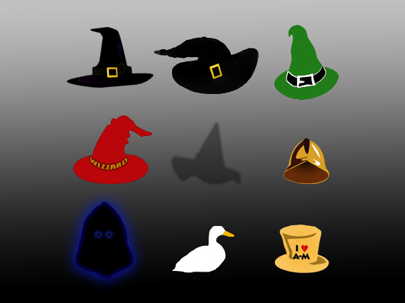 Discworld Hats