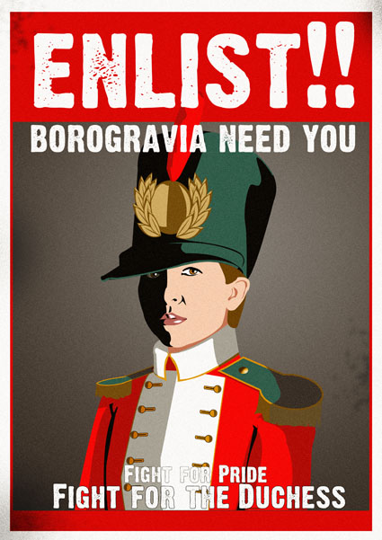 Borogravia Propaganda