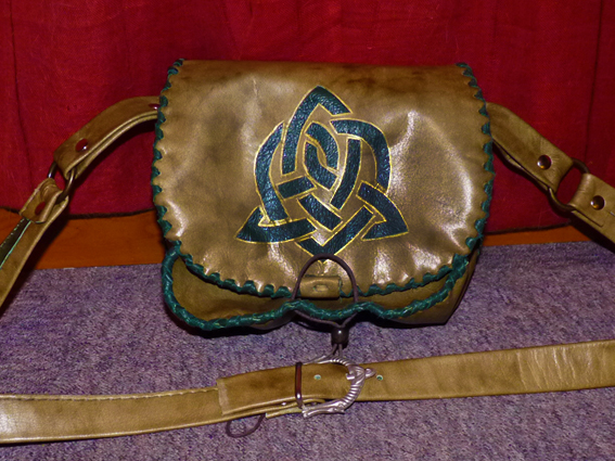 celtic Heart bag