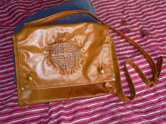 Celtic Messenger Bag