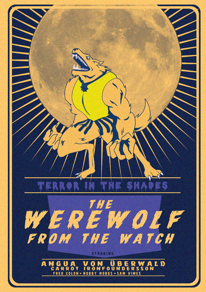 Werewolf from the watch