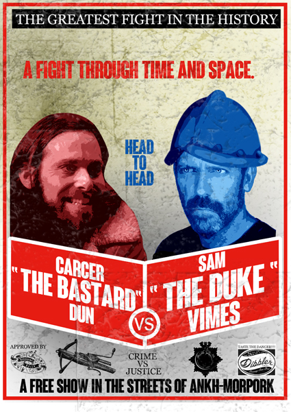 Carcer/Vimes Fight by funkydpression