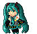 Hatsune Miku Sprite icon