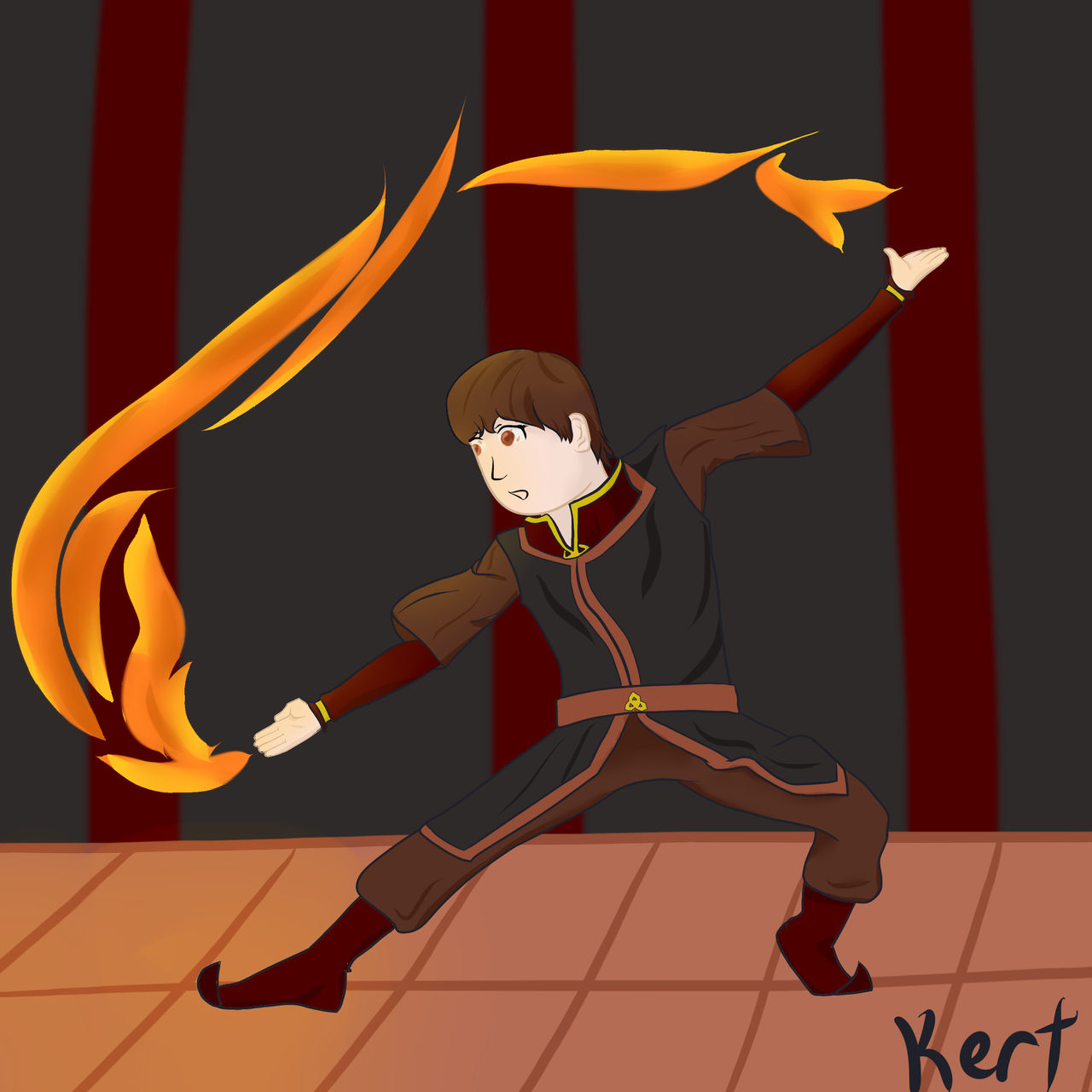 Normal Firebender Firebender Boy by TheKertan on DeviantArt