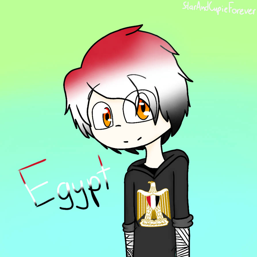 Egypt (CountryHumans) by tomahookdragons12341 on DeviantArt