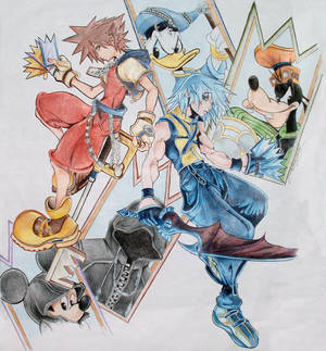 Riku and Sora