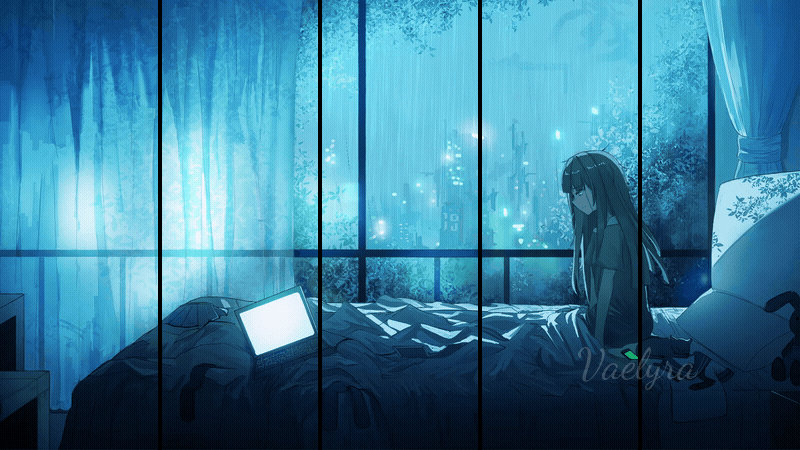 Steam Workshop - Blue Night Room by Vaelyra on DeviantArt
