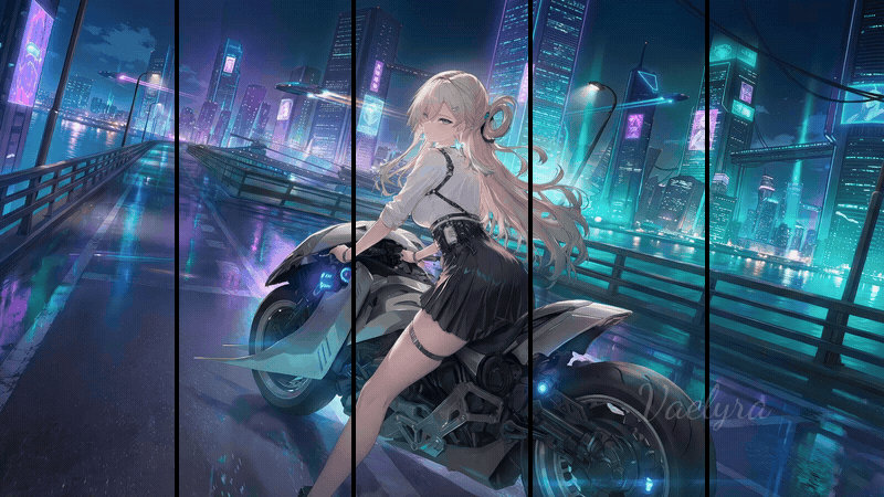 Steam Workshop - Lynae Neon Rider by Vaelyra on DeviantArt