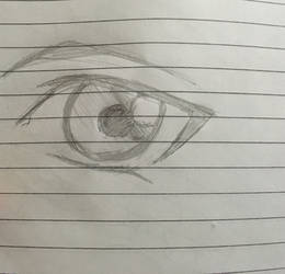 Anime eye