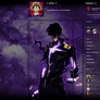 Sung Jinwoo -Animated Steam Artwork -Solo Leveling