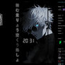 Gojo Satoru - Steam Artwork - Jujutsu Kaisen