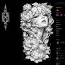Girl | Statue | Flowers - Featured Steam Artwork