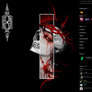 Skull | Girl | Blood - Featured Steam Artwork