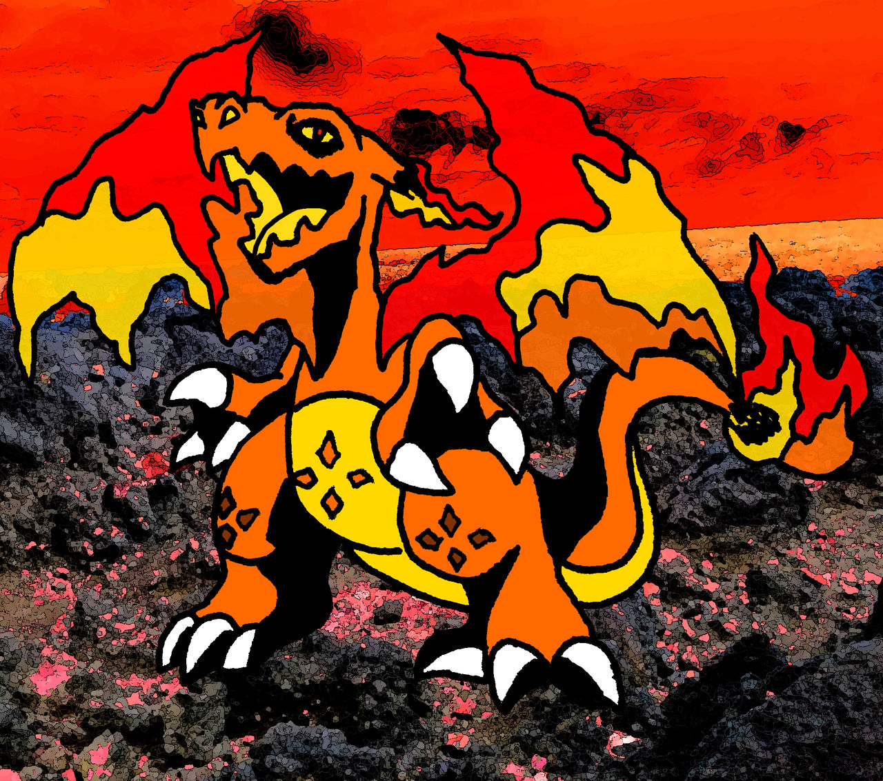 Charizard Glock G-Max Charizard by KAOTIC300 on DeviantArt