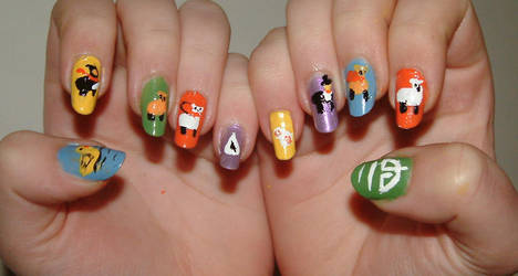 Llama nails