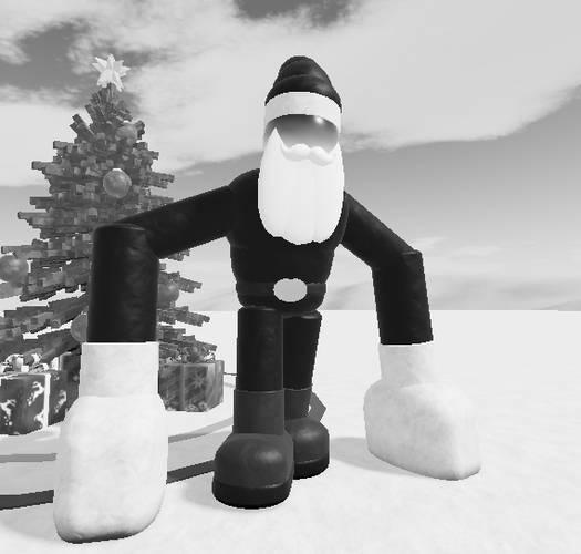 Distorted Santa Santa (Corrupted) by kaleb132009 on DeviantArt